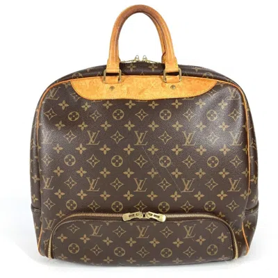 Pre-owned Louis Vuitton Brown Monogram Canvas Boston Bag Handbag ()
