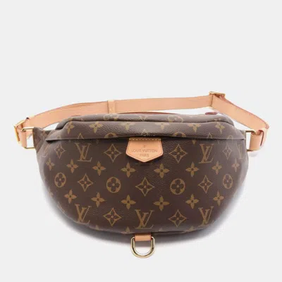 Pre-owned Louis Vuitton Brown Monogram Canvas Bum Bag