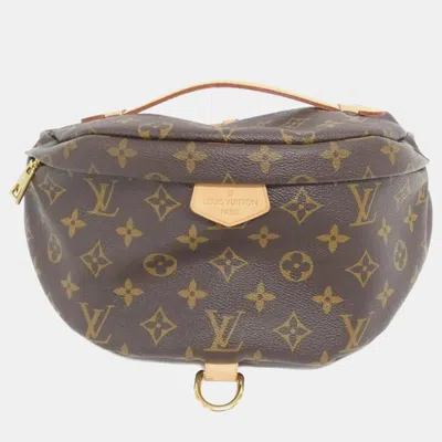 Pre-owned Louis Vuitton Brown Monogram Canvas Bumbag