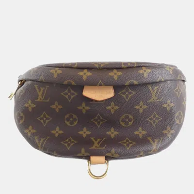 Pre-owned Louis Vuitton Brown Monogram Canvas Bumbag