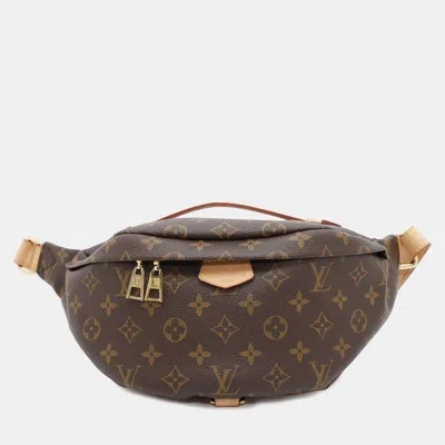 Pre-owned Louis Vuitton Brown Monogram Canvas Bumbag