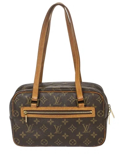 Louis Vuitton Brown Monogram Canvas Cite (authentic Pre-loved)