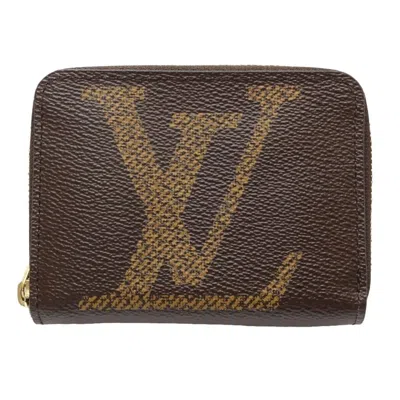 Pre-owned Louis Vuitton Brown Monogram Canvas Coin Purse/coin Case () In Brown, Monogram
