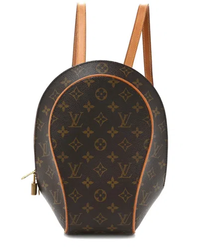Pre-owned Louis Vuitton Brown Monogram Canvas Ellipse Sac A Dos Backpack (authentic Pre-  Loved)