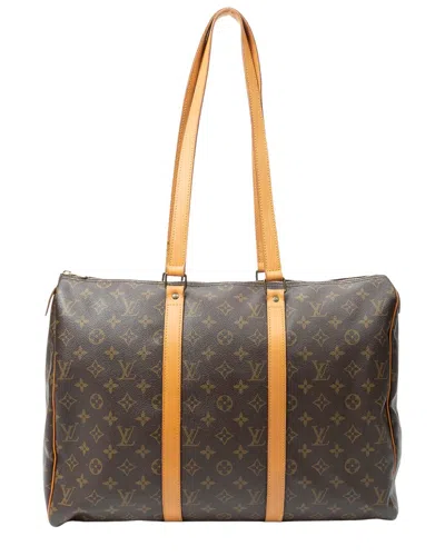 Pre-owned Louis Vuitton Brown Monogram Canvas Flanerie Pm (authentic Pre-loved)