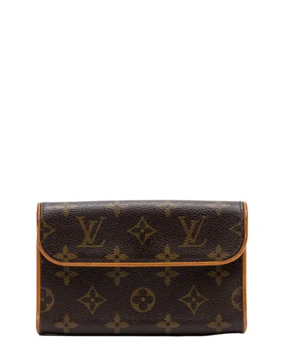 Louis Vuitton Brown Monogram Canvas Florentine (authentic Pre-loved)