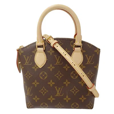 Pre-owned Louis Vuitton Brown Monogram Canvas Handbag Shoulder Bag ()