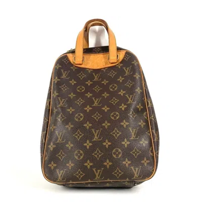Pre-owned Louis Vuitton Brown Monogram Canvas Handbag Tote Bag ()