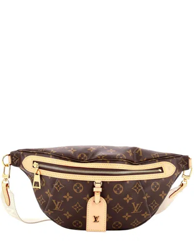 Louis Vuitton Brown Monogram Canvas High Rise Bum Bag (authentic Pre-loved)