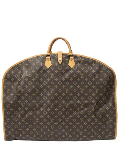 Louis Vuitton Brown Monogram Canvas Housse Porte-habits Garment Cover  (authentic Pre-loved)