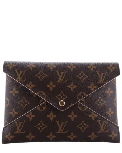 Pre-owned Louis Vuitton Brown Monogram Canvas Kirigami Pochette Set (authentic Pre-  Loved)