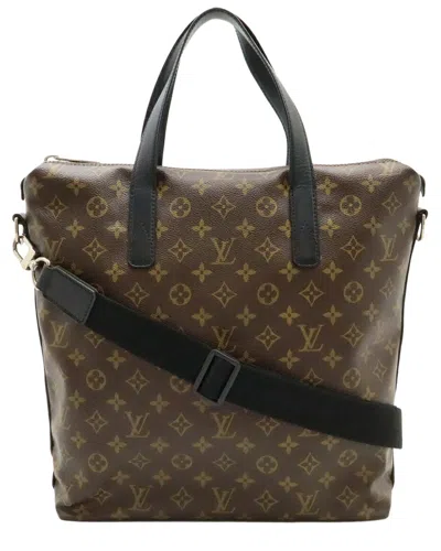 Louis Vuitton Brown Monogram Canvas Kitan (authentic Pre-loved)