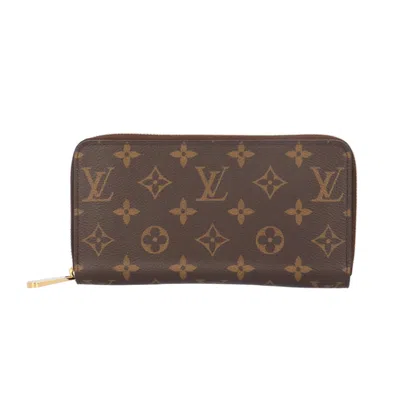 Pre-owned Louis Vuitton Brown Monogram Canvas Long Wallet (bi-fold) ()