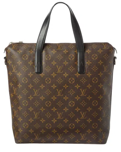 Louis Vuitton Brown Monogram Canvas Macassar Kitan (authentic Pre-loved)