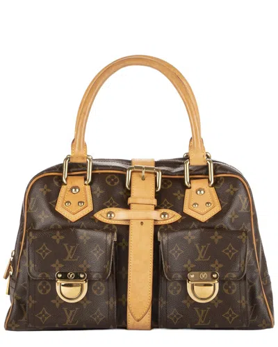Louis Vuitton Brown Monogram Canvas Manhattan (authentic Pre-loved)