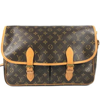 Pre-owned Louis Vuitton Brown Monogram Canvas Messenger Bag Shoulder Bag ()
