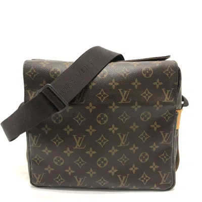 Pre-owned Louis Vuitton Brown Monogram Canvas Messenger Bag Shoulder Bag ()