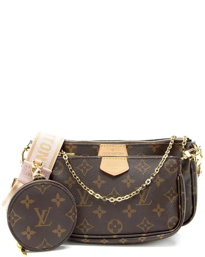 Pre-owned Louis Vuitton Brown Monogram Canvas Multi-pochette Accessoires (authentic Pre-  Loved)