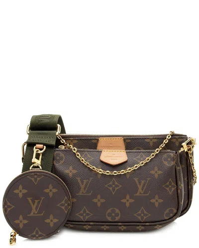 Pre-owned Louis Vuitton Brown Monogram Canvas Multi-pochette Accessoires (authentic Pre-  Loved)