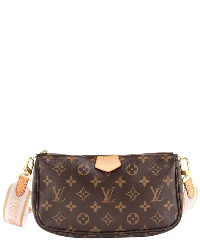 Pre-owned Louis Vuitton Brown Monogram Canvas Multi-pochette Accessoires (authentic Pre-  Loved)
