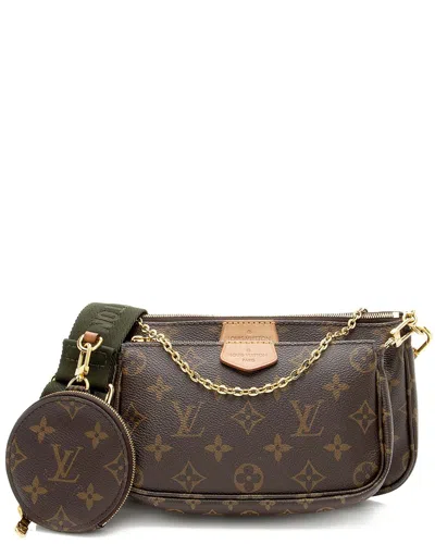 Pre-owned Louis Vuitton Brown Monogram Canvas Multi-pochette Accessoires (authentic Pre-  Loved)