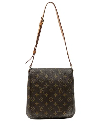 Louis Vuitton Brown Monogram Canvas Musette Salsa (authentic Pre-loved)