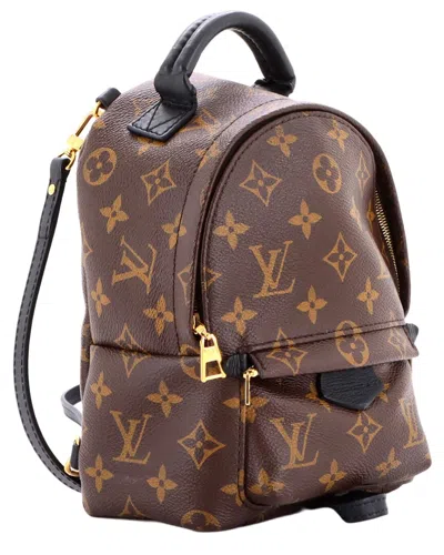 Louis Vuitton Brown Monogram Canvas Palm Springs Mini (authentic Pre-loved)