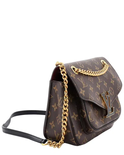 Pre-owned Louis Vuitton Brown Monogram Canvas Passy