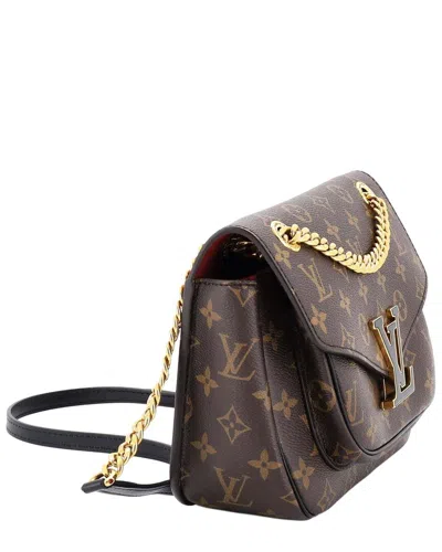 Pre-owned Louis Vuitton Brown Monogram Canvas Passy