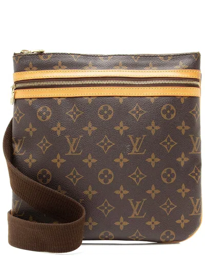 Pre-owned Louis Vuitton Brown Monogram Canvas Pochette Bosphore Messenger (authentic  Pre-loved)