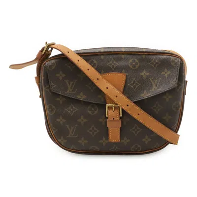 Pre-owned Louis Vuitton Brown Monogram Canvas Pochette Shoulder Bag ()