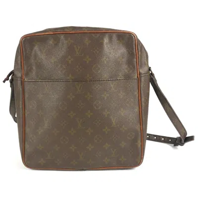 Pre-owned Louis Vuitton Brown Monogram Canvas Pochette Shoulder Bag ()