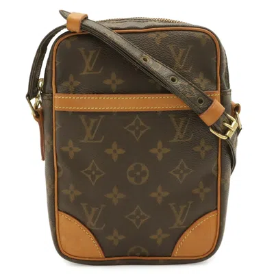 Pre-owned Louis Vuitton Brown Monogram Canvas Pochette Shoulder Bag ()