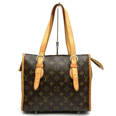 Pre-owned Louis Vuitton Brown Monogram Canvas Pvc Tote Bag ()