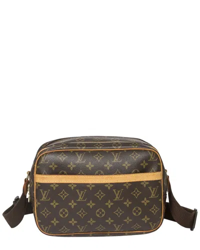 Louis Vuitton Brown Monogram Canvas Reporter (authentic Pre-loved)