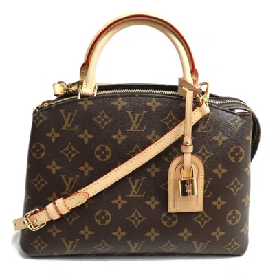 Pre-owned Louis Vuitton Brown Monogram Canvas Shoulder Bag ()