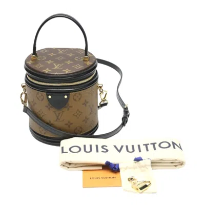 Pre-owned Louis Vuitton Brown Monogram Canvas Shoulder Bag ()