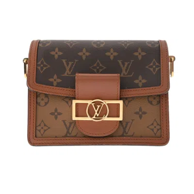 Pre-owned Louis Vuitton Brown Monogram Canvas Shoulder Bag ()