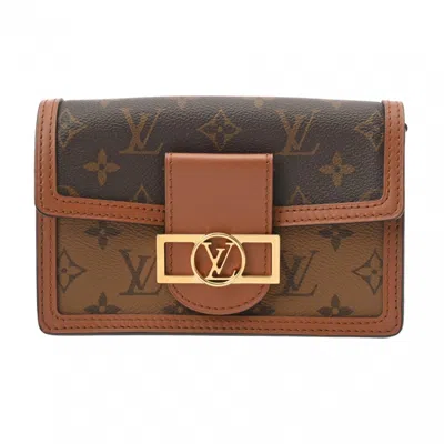 Pre-owned Louis Vuitton Brown Monogram Canvas Shoulder Bag ()