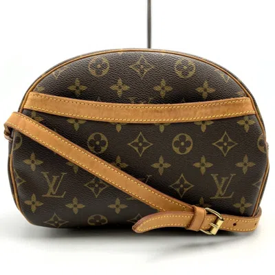Pre-owned Louis Vuitton Brown Monogram Canvas Shoulder Bag ()