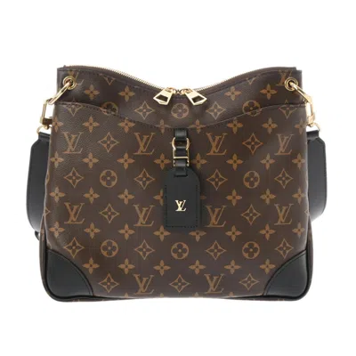 Pre-owned Louis Vuitton Brown Monogram Canvas Shoulder Bag ()