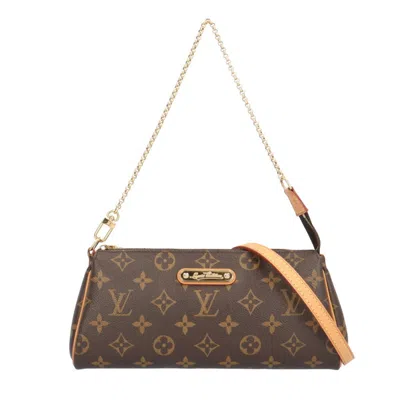 Pre-owned Louis Vuitton Brown Monogram Canvas Shoulder Bag ()