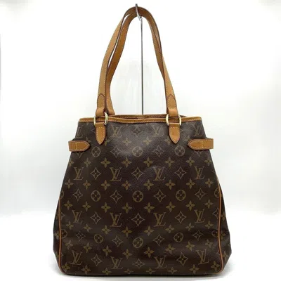 Pre-owned Louis Vuitton Brown Monogram Canvas Shoulder Bag ()
