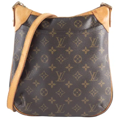 Pre-owned Louis Vuitton Brown Monogram Canvas Shoulder Bag ()