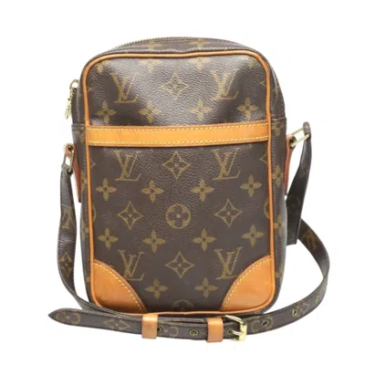 Pre-owned Louis Vuitton Brown Monogram Canvas Shoulder Bag ()