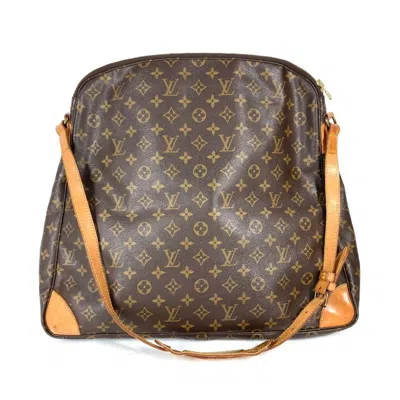 Pre-owned Louis Vuitton Brown Monogram Canvas Shoulder Bag Tote Bag ()