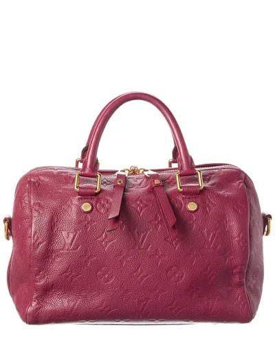 Pre-owned Louis Vuitton Brown Monogram Canvas Speedy (authentic Pre-loved)
