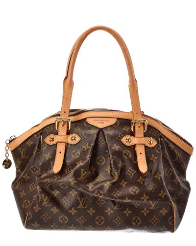 Louis Vuitton Brown Monogram Canvas Tivoli Gm (authentic Pre-loved)