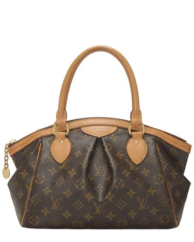 Louis Vuitton Brown Monogram Canvas Tivoli Pm (authentic Pre-loved)