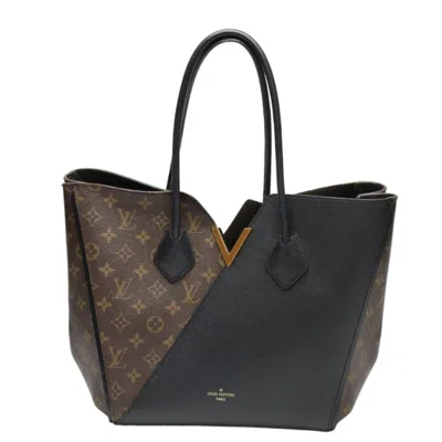 Pre-owned Louis Vuitton Brown Monogram Canvas Tote Bag ()